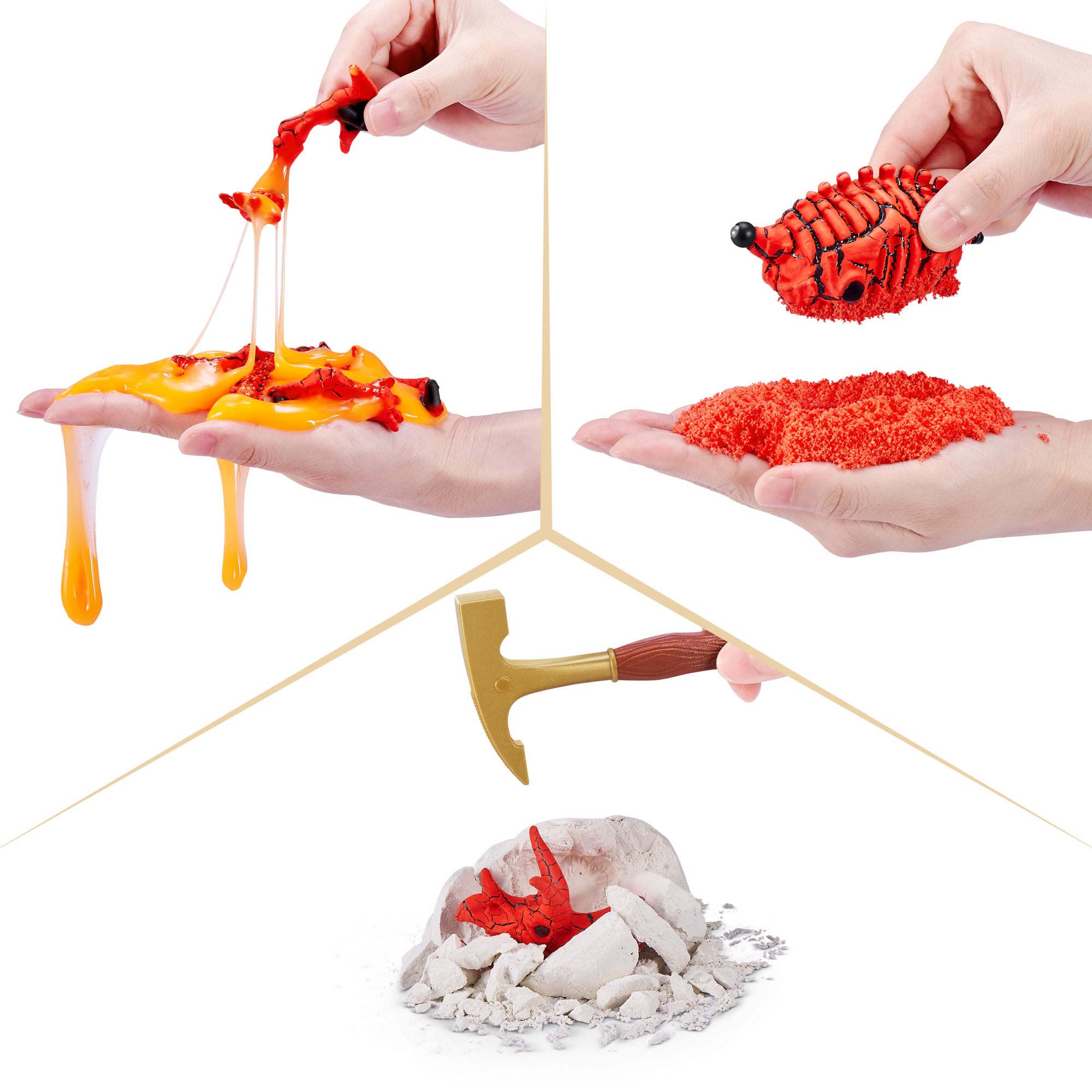 ZURU Robo Alive "Dino Fossil", игрушка-сюрприз