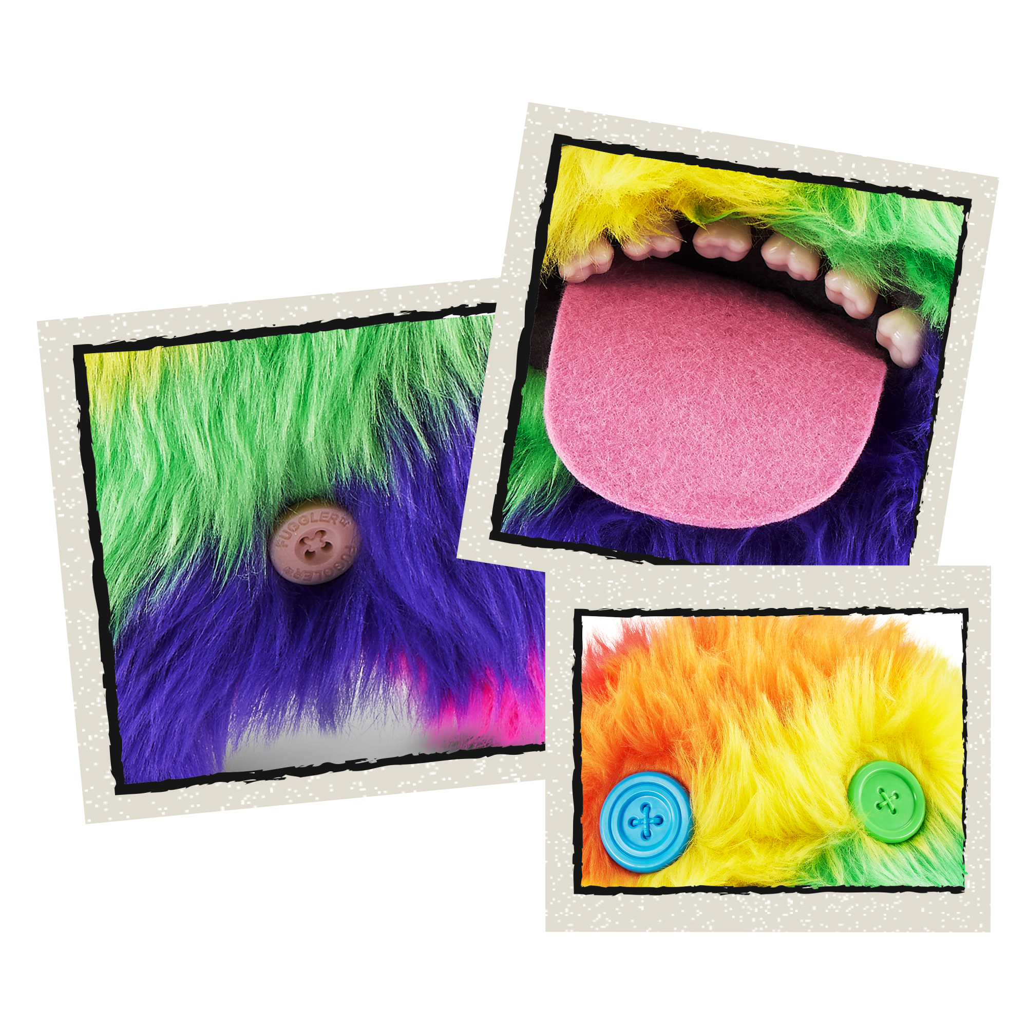 Плюшевая игрушка Zuru Fuggler OOGAH BOOGAH