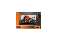 Мотоцикл WELLY 1:18 KTM 1290 SUPER DUKE R, оранжевый
