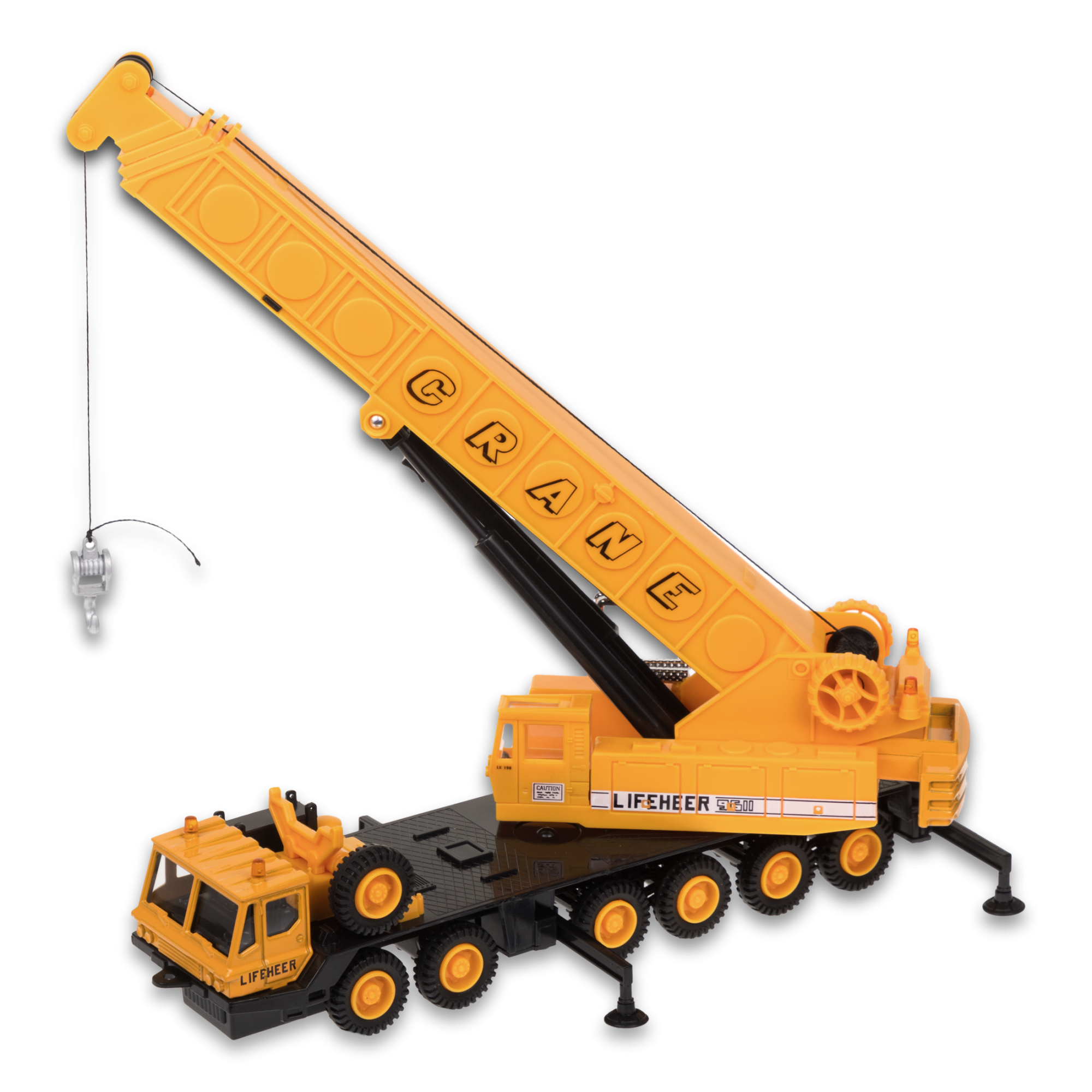 Кран WELLY 27 см, инерц. мех., желтый