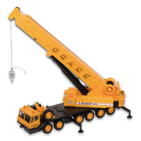 Кран WELLY 27 см, инерц. мех., желтый