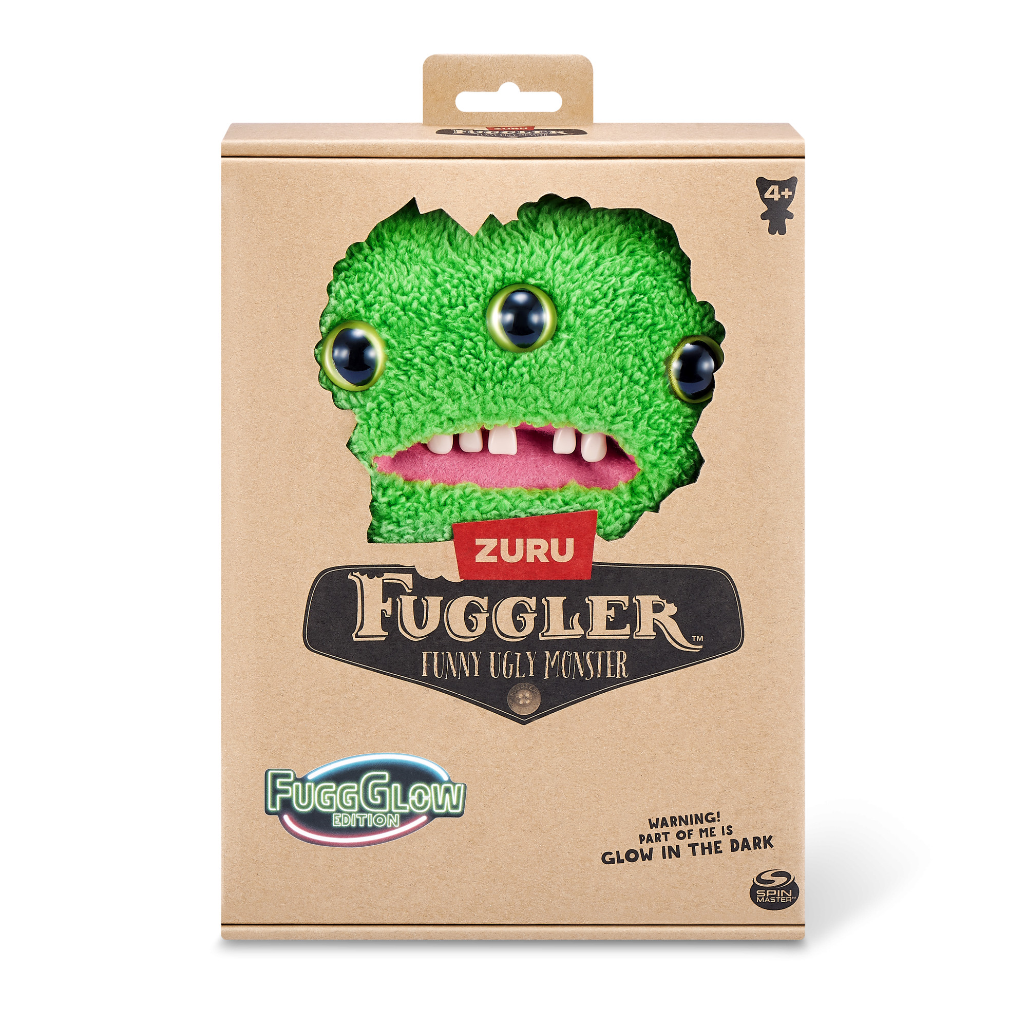 Плюшевая игрушка Zuru Fuggler Glow - Reek - O - Green