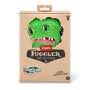Плюшевая игрушка Zuru Fuggler Glow - Reek - O - Green