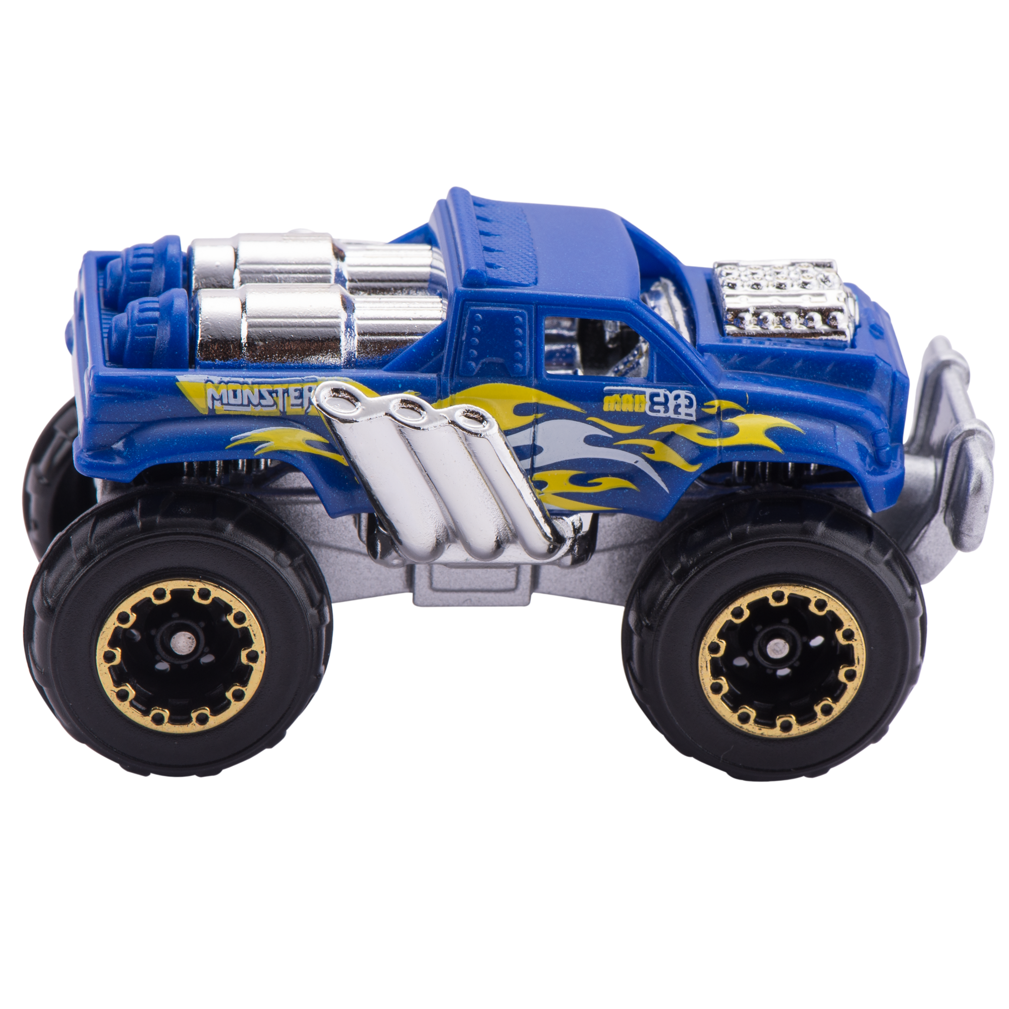 Набор ZURU Metal Machines, трек "Дорожная ярость" с машинкой