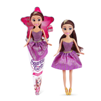 Кукла ZURU Sparkle Girlz "Принцесса" в асс., дисплей-бокс 12шт.