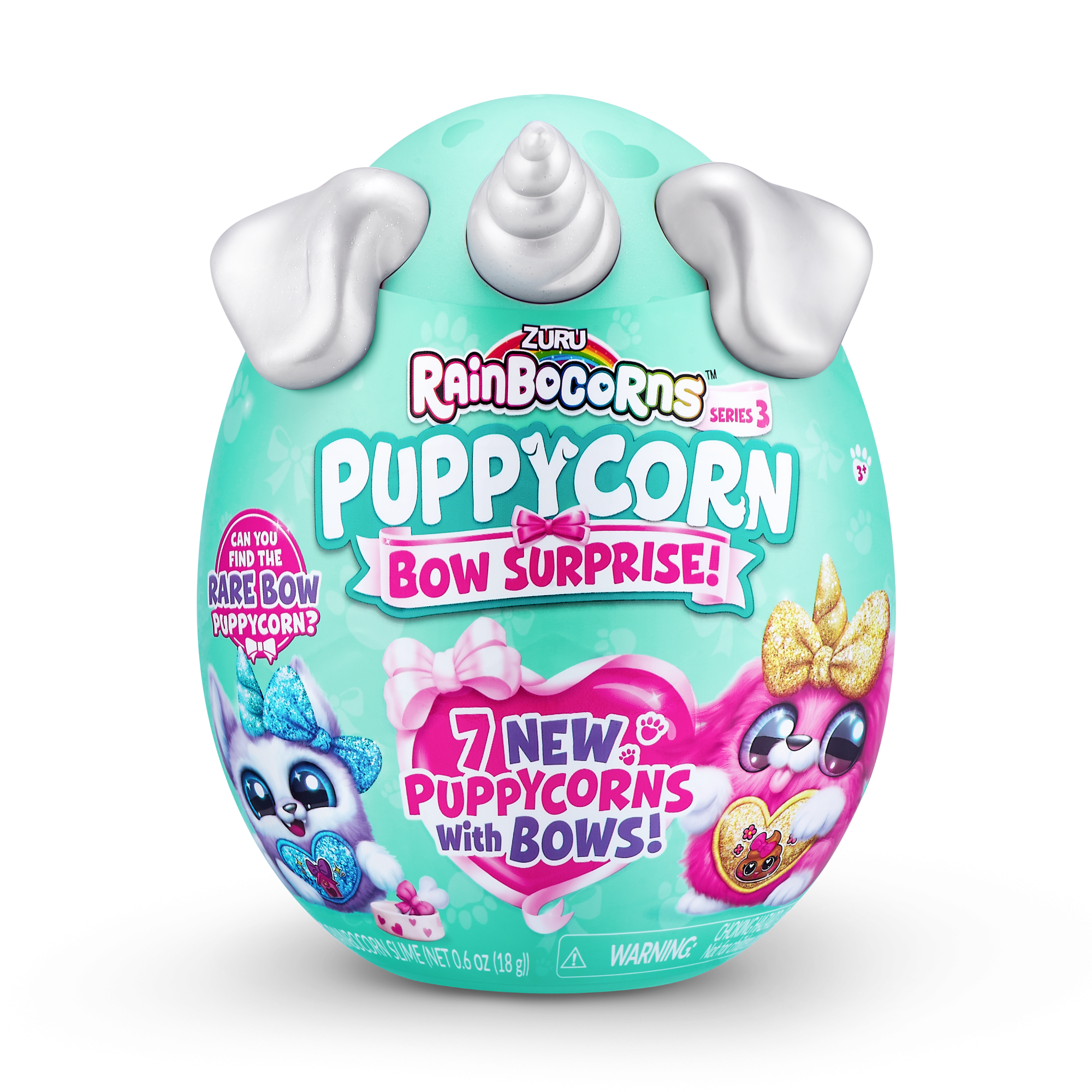 Игровой набор-сюрприз ZURU Rainbocorns Sparkle Puppycorn S6 с акс. в асс.