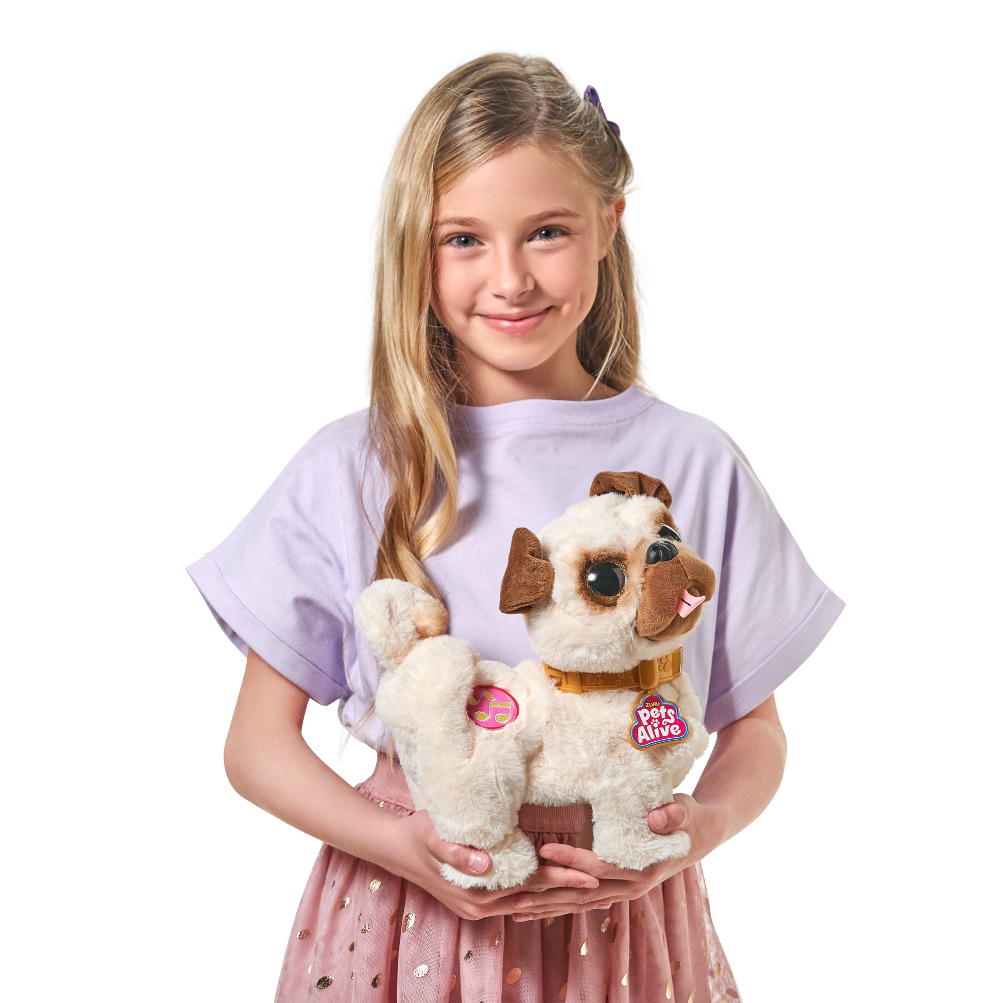 Игрушка ZURU Pets Alive Танцующий Мопс