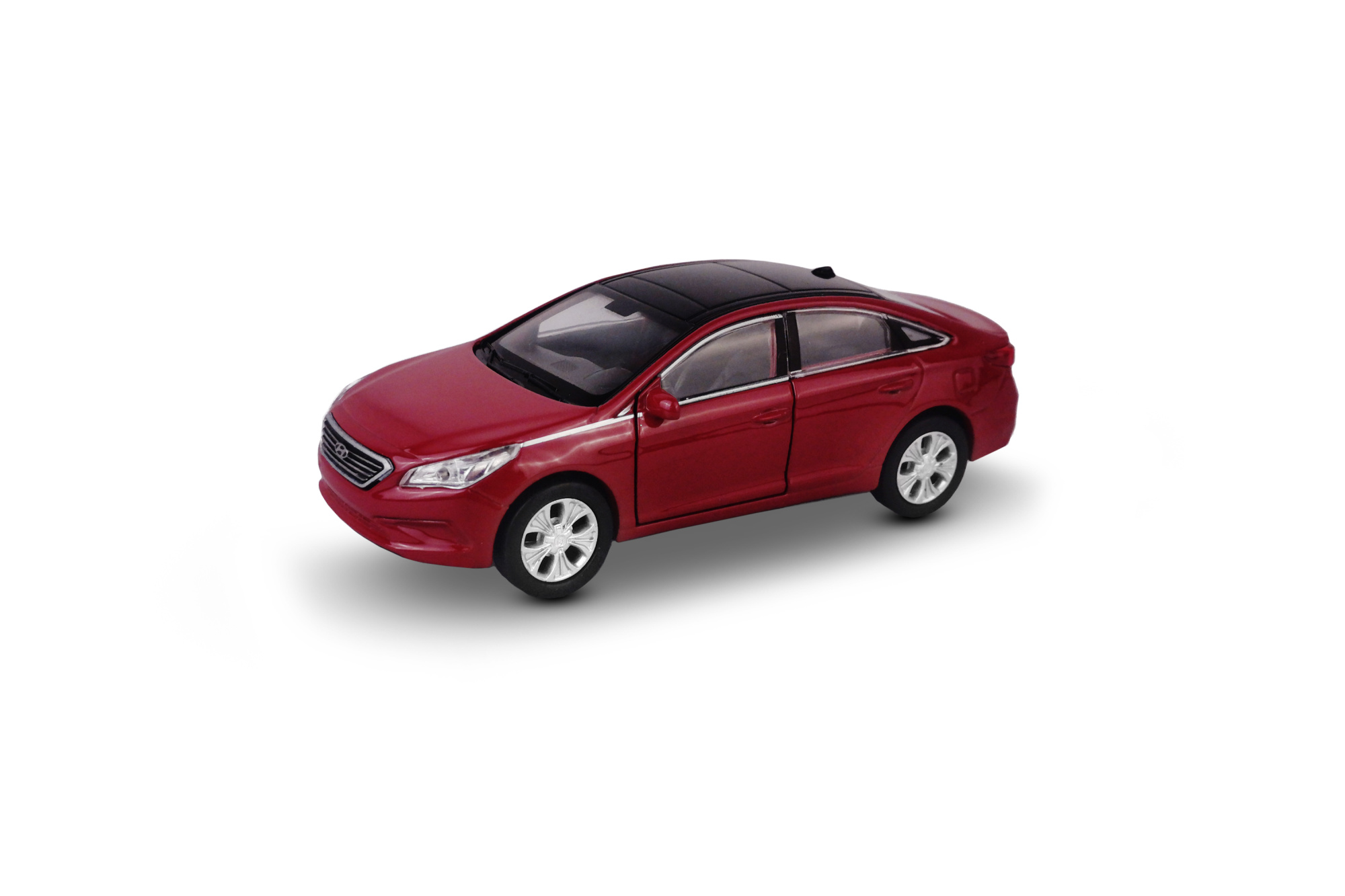 Машинка WELLY 1:38 Hyundai Sonata, пруж. мех., цвет в асс.