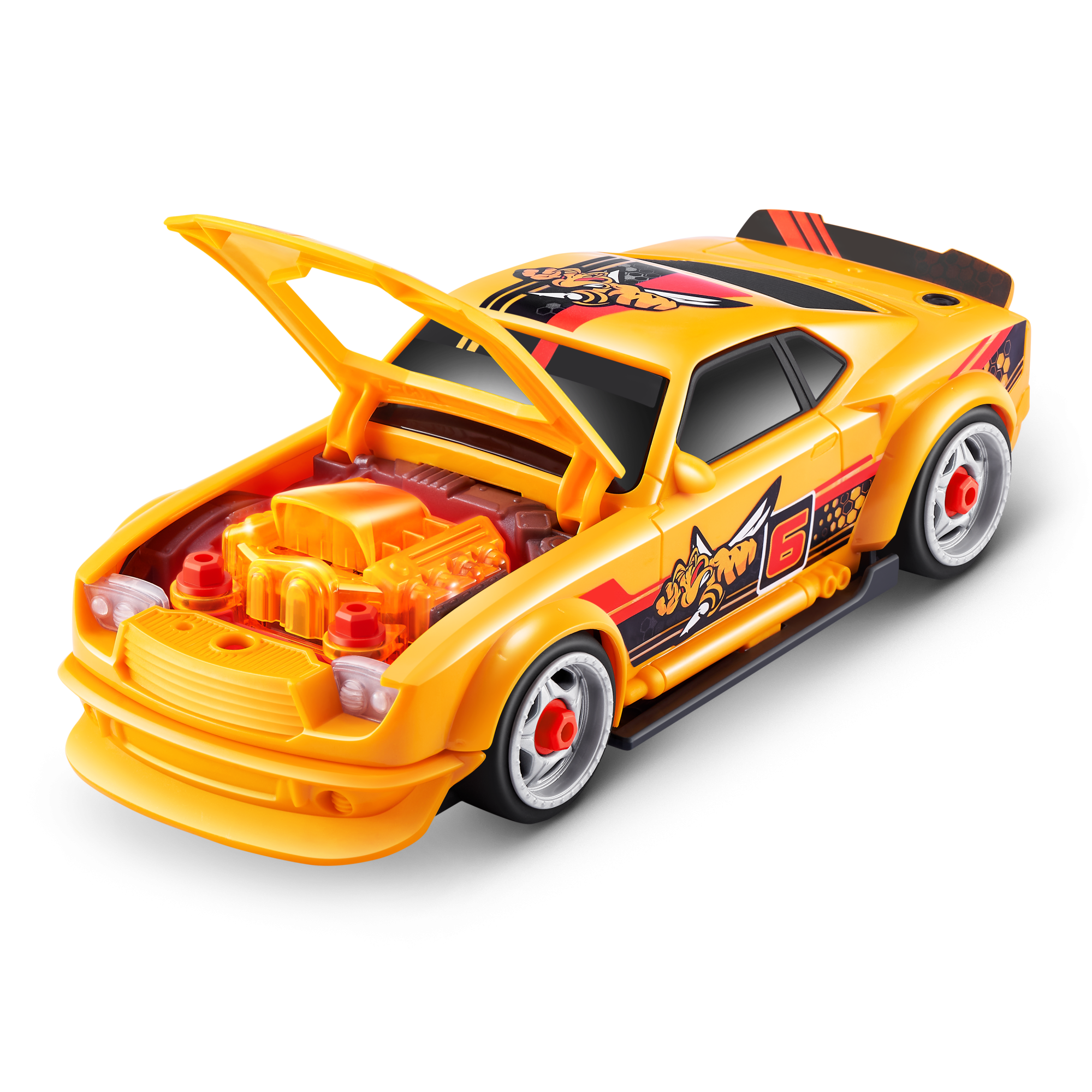 Игровой набор ZURU Metal Machines "Герои скорости" S1