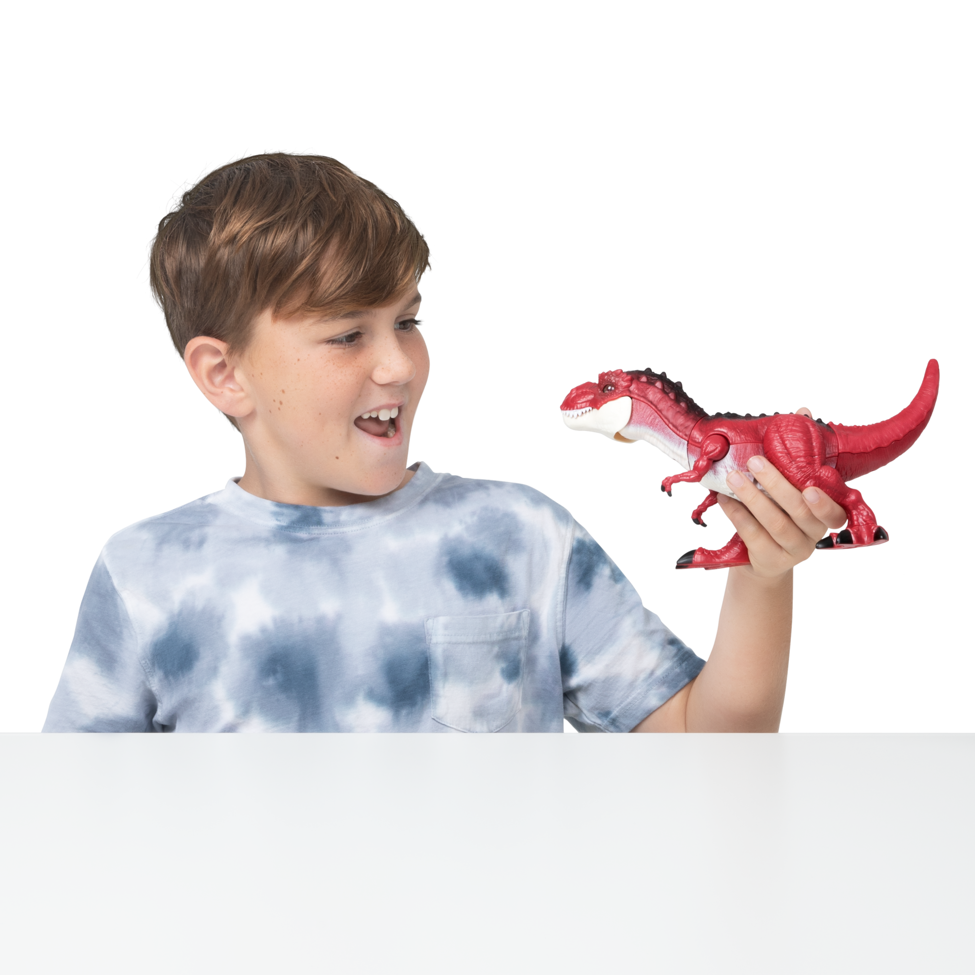 Игрушка ZURU Robo Alive интерактивная Тираннозавр