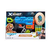 Игровой набор ZURU X-Shot DINO ATTACK Экстинкт (бластер, 1 мишень, 8 снарядов)