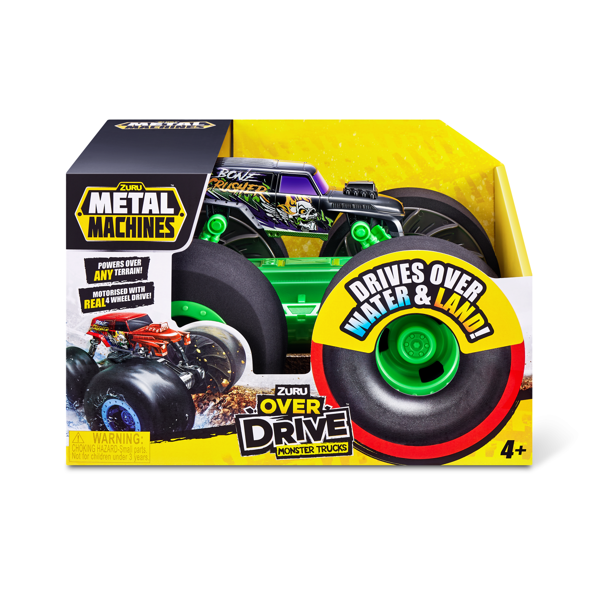Набор машинок ZURU Metal Machines Overdrive S1 в асс., серия А