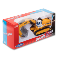 Экскаватор WELLY 15 см, желтый