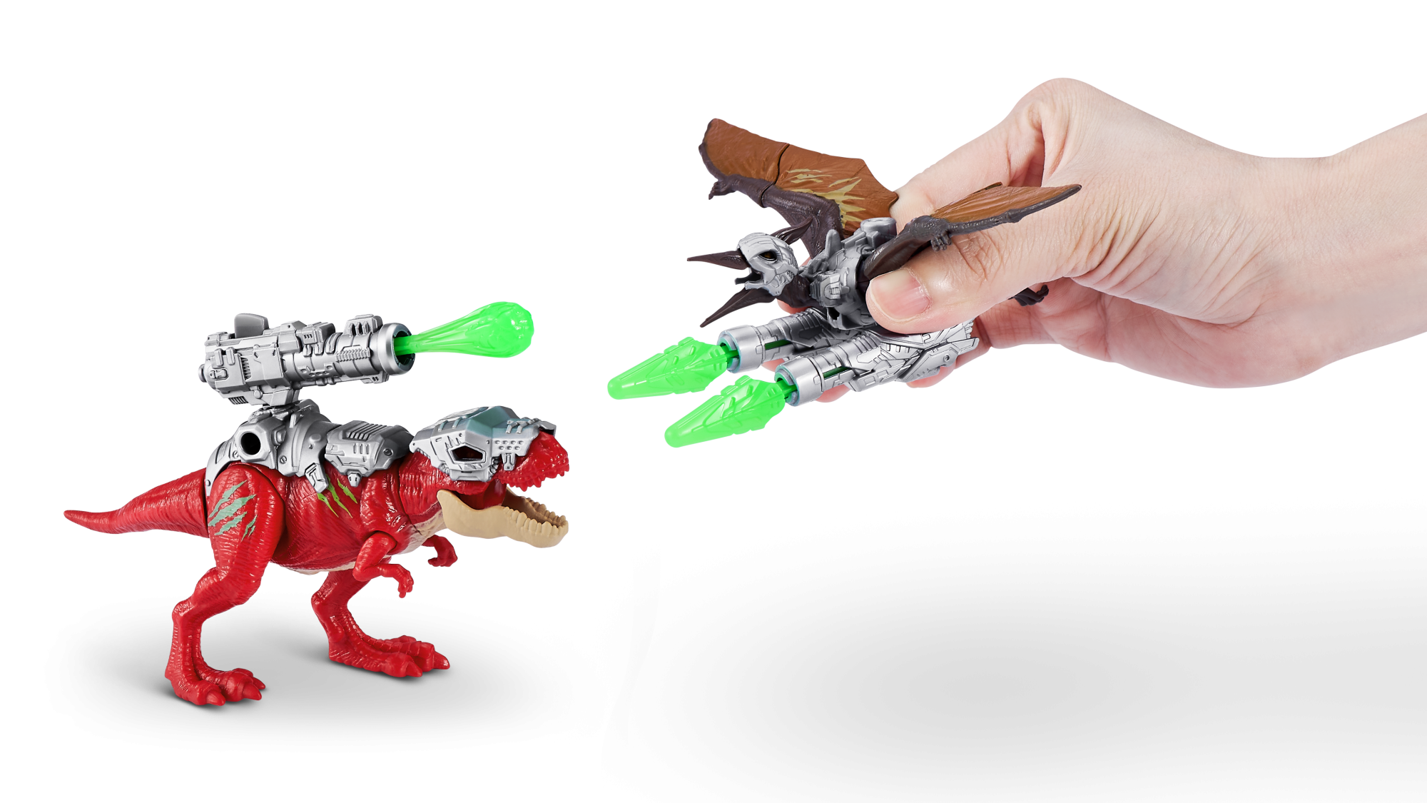 Капсула-сюрприз ZURU 5 Surprise "Дино-хамелеоны" S5 с акс. в асс., дисплей-бокс 12шт.