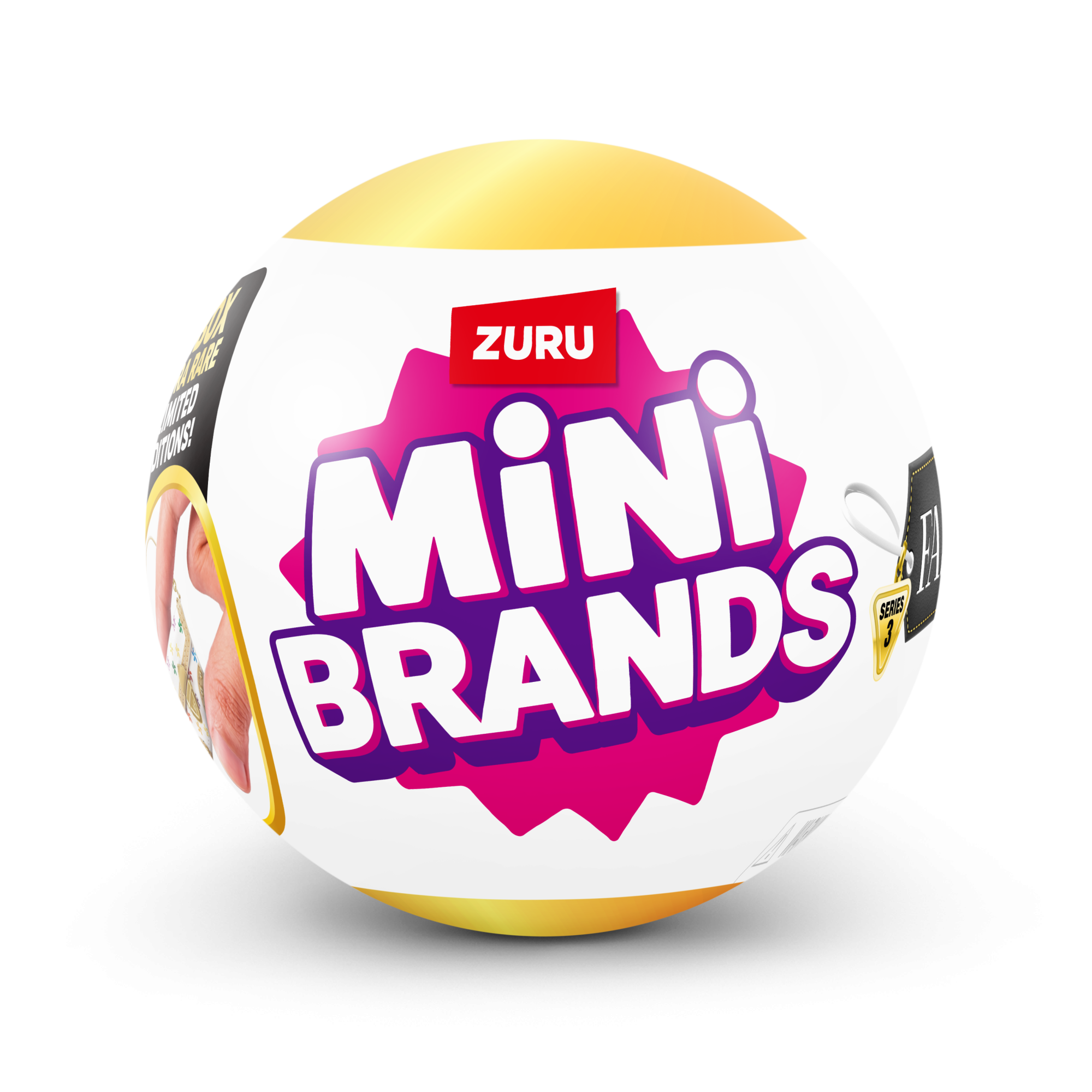 ZURU Mini Brands "Модные миниатюры" S3 с акс., игрушка-сюрприз, дисплей-бокс 13шт.