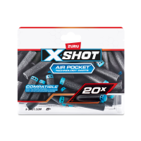 Снаряды для бластера ZURU X-Shot EXCEL, 20шт.