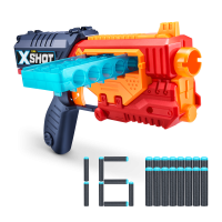 Игровой набор ZURU X-Shot EXCEL Квикслайд (бластер, 16 снарядов)