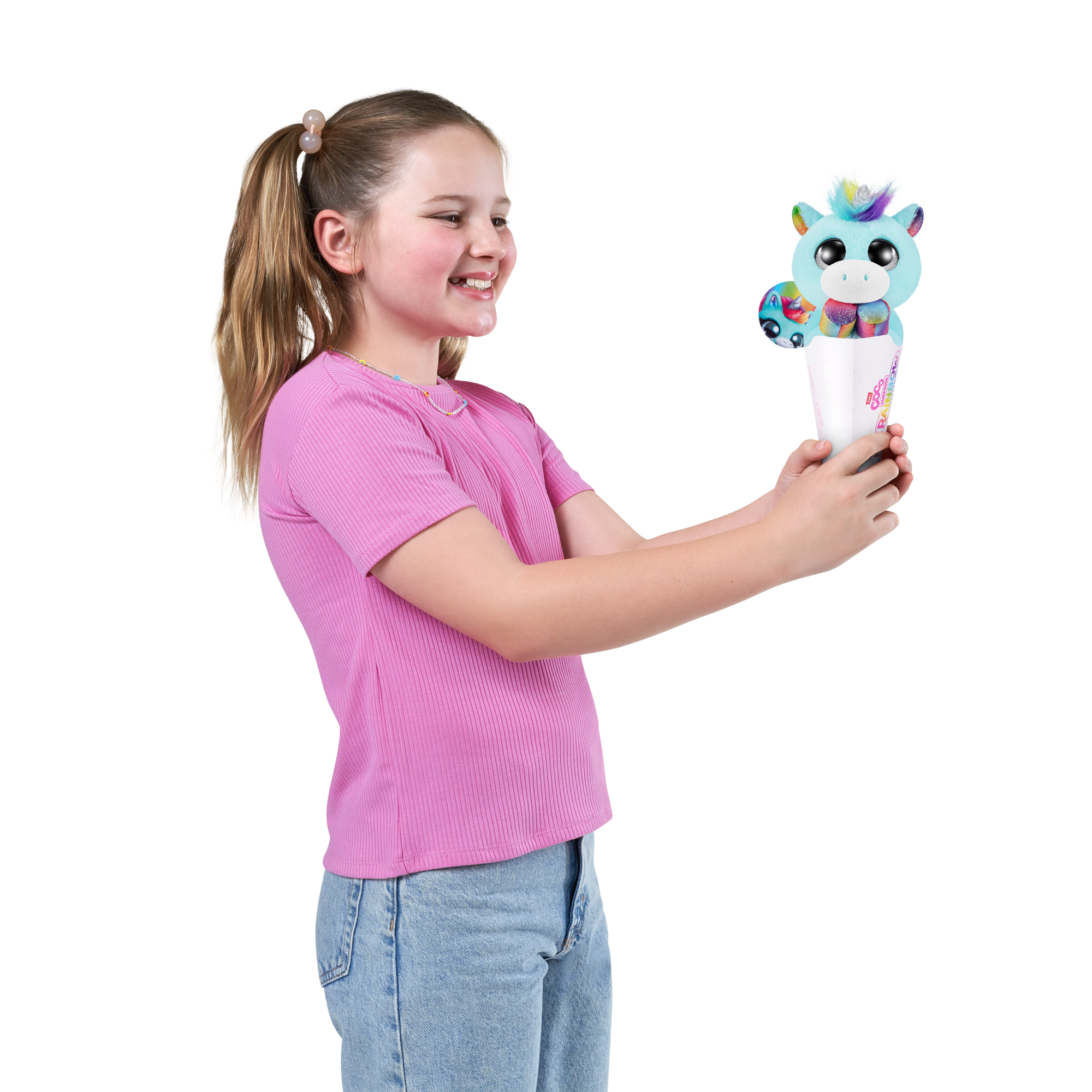 Игрушка ZURU Coco Cones Радужные в асс., дисплей-бокс 12шт.