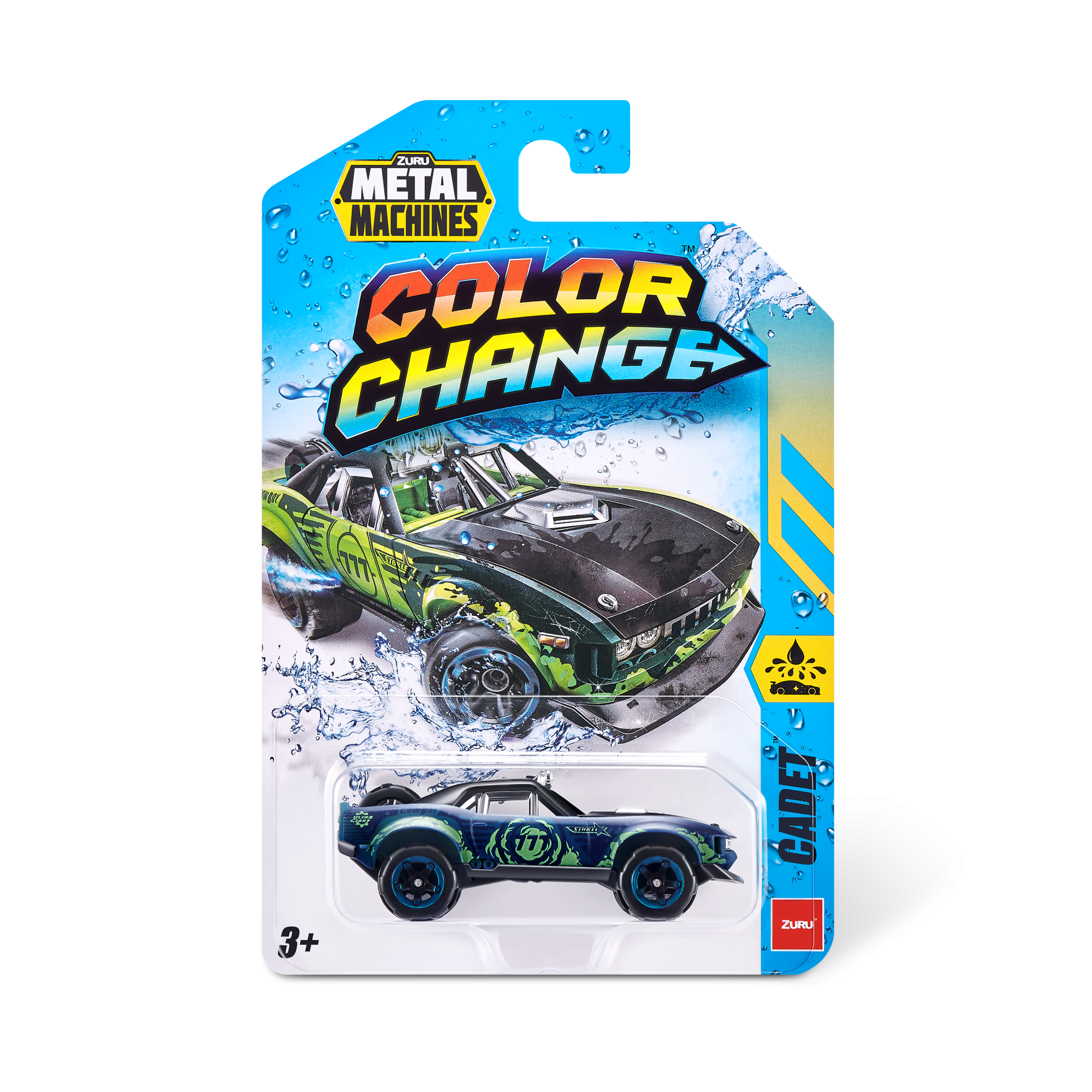 Машинка ZURU Metal Machines хамелеон S1 в асс.