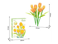 Конструктор Jaki "Букет жёлтых тюльпанов"
