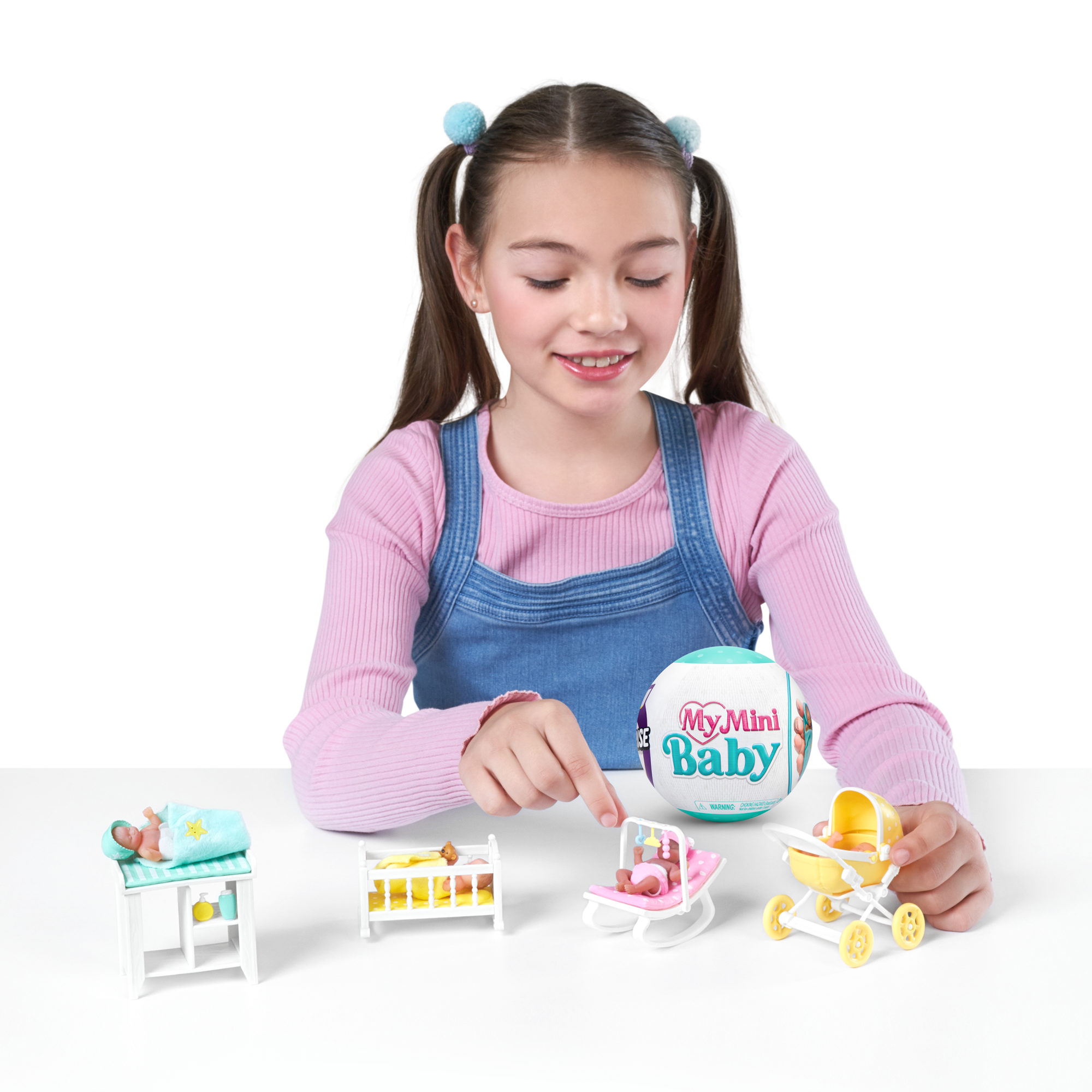 Капсула-сюрприз ZURU 5 Surprise "Мой малыш" S1 с акс. в асс., дисплей-бокс 13шт.