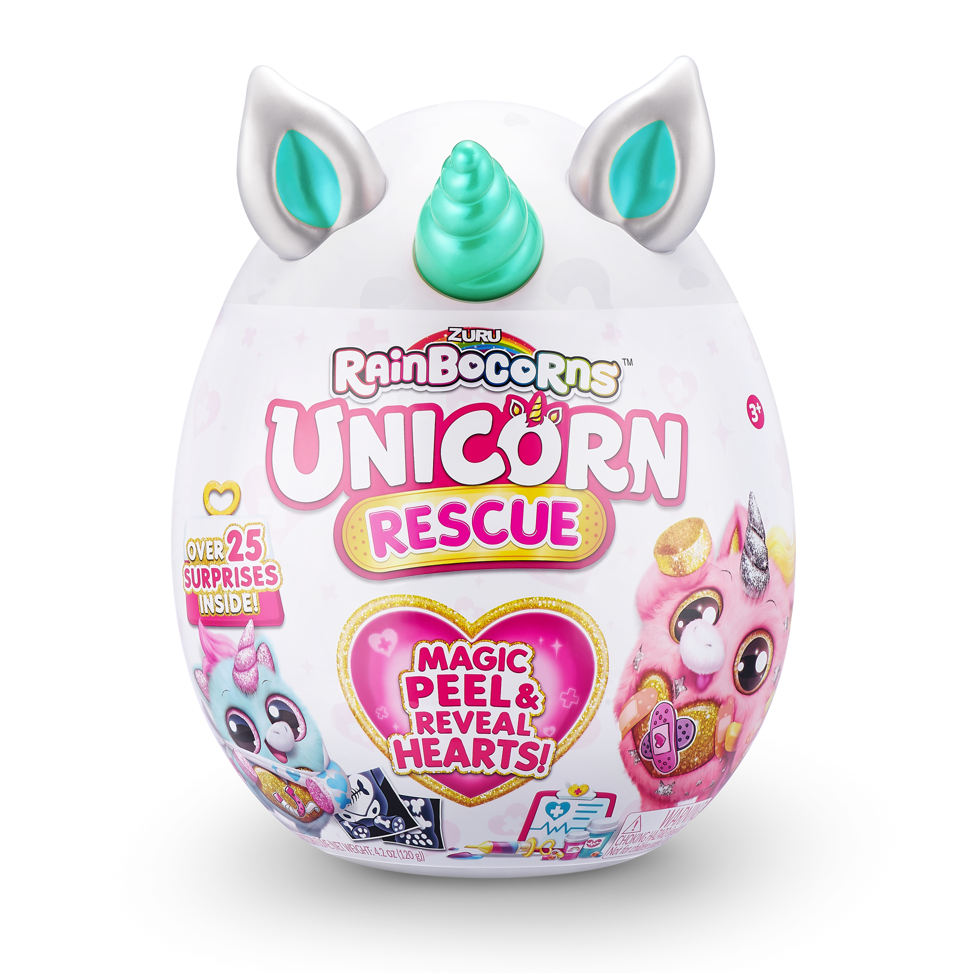 ZURU Rainbocorns Unicorn Rescue S4 с акс., игрушка-сюрприз