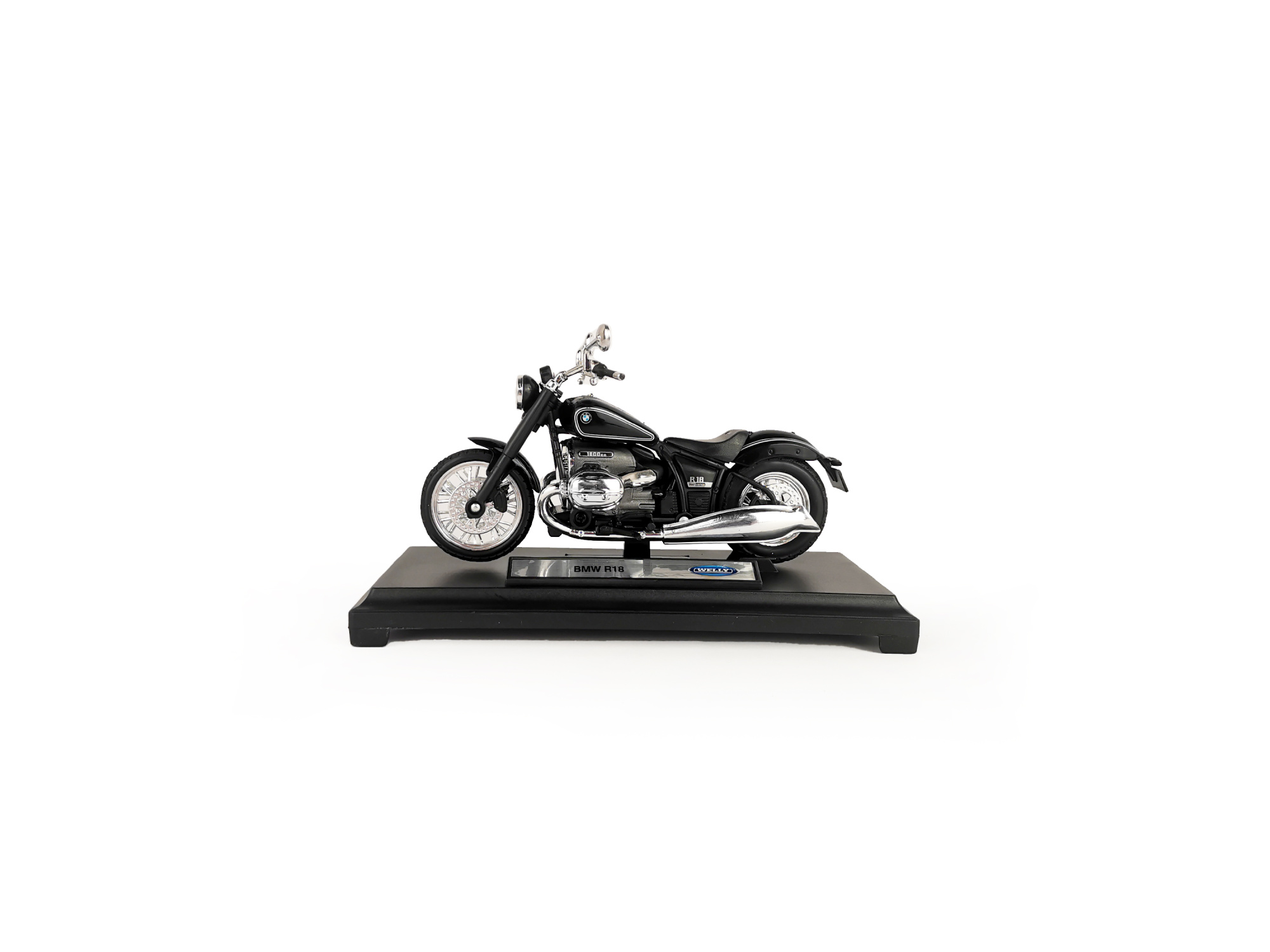 Мотоцикл WELLY 1:18 BMW R 18, черный