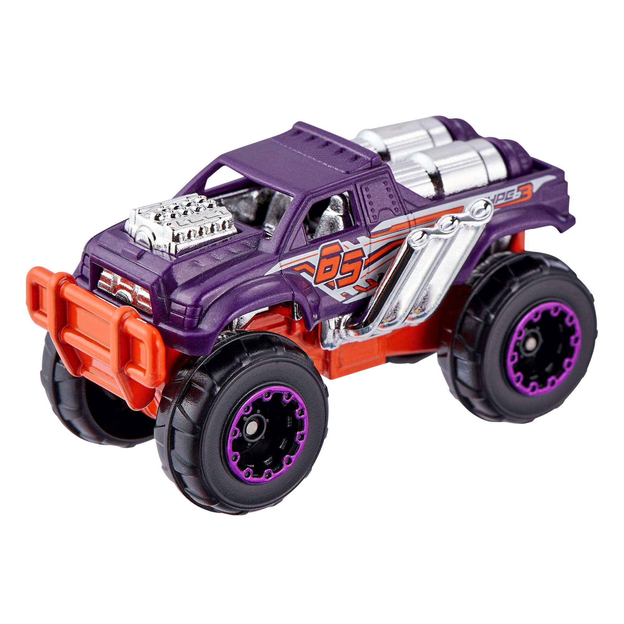 Набор машинок ZURU Metal Machines в асс., 10шт.