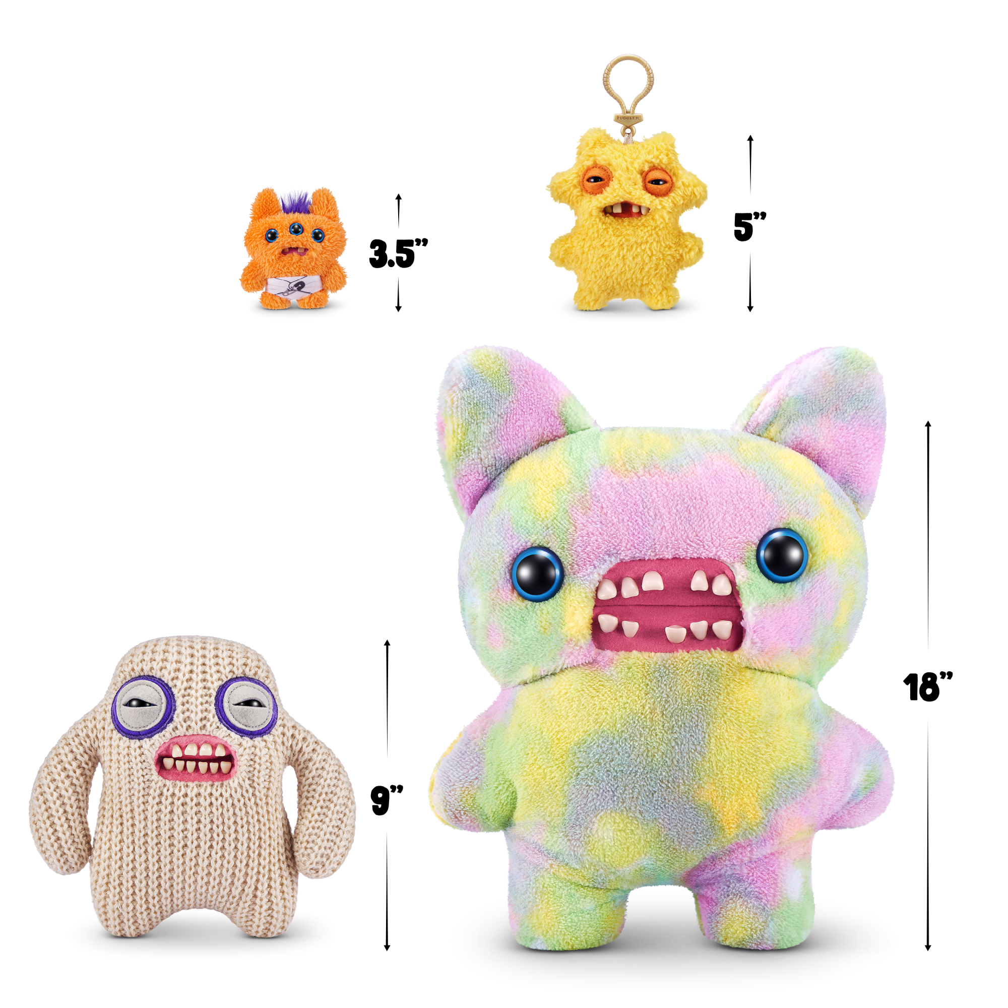 Плюшевая игрушка Zuru Fuggler Mr Needles