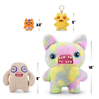 Плюшевая игрушка Zuru Fuggler Mr Needles