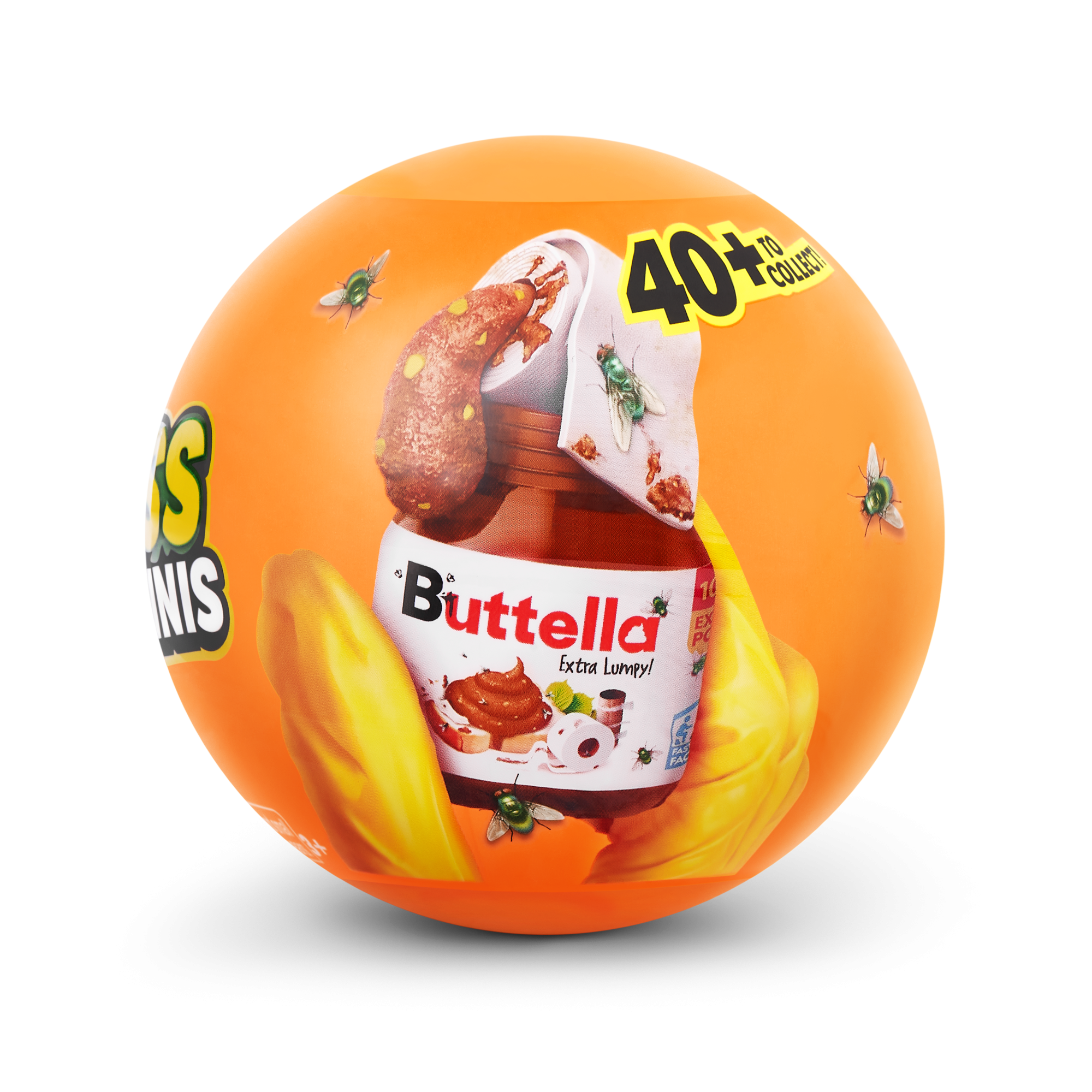 ZURU 5 Surprise "Мега-мерзости!" S2 с акс., игрушка-сюрприз, дисплей-бокс 13шт.