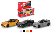 Машинка WELLY 1:38 Mercedeces-Benz AMG GT R, пруж. мех., цвет в асс.
