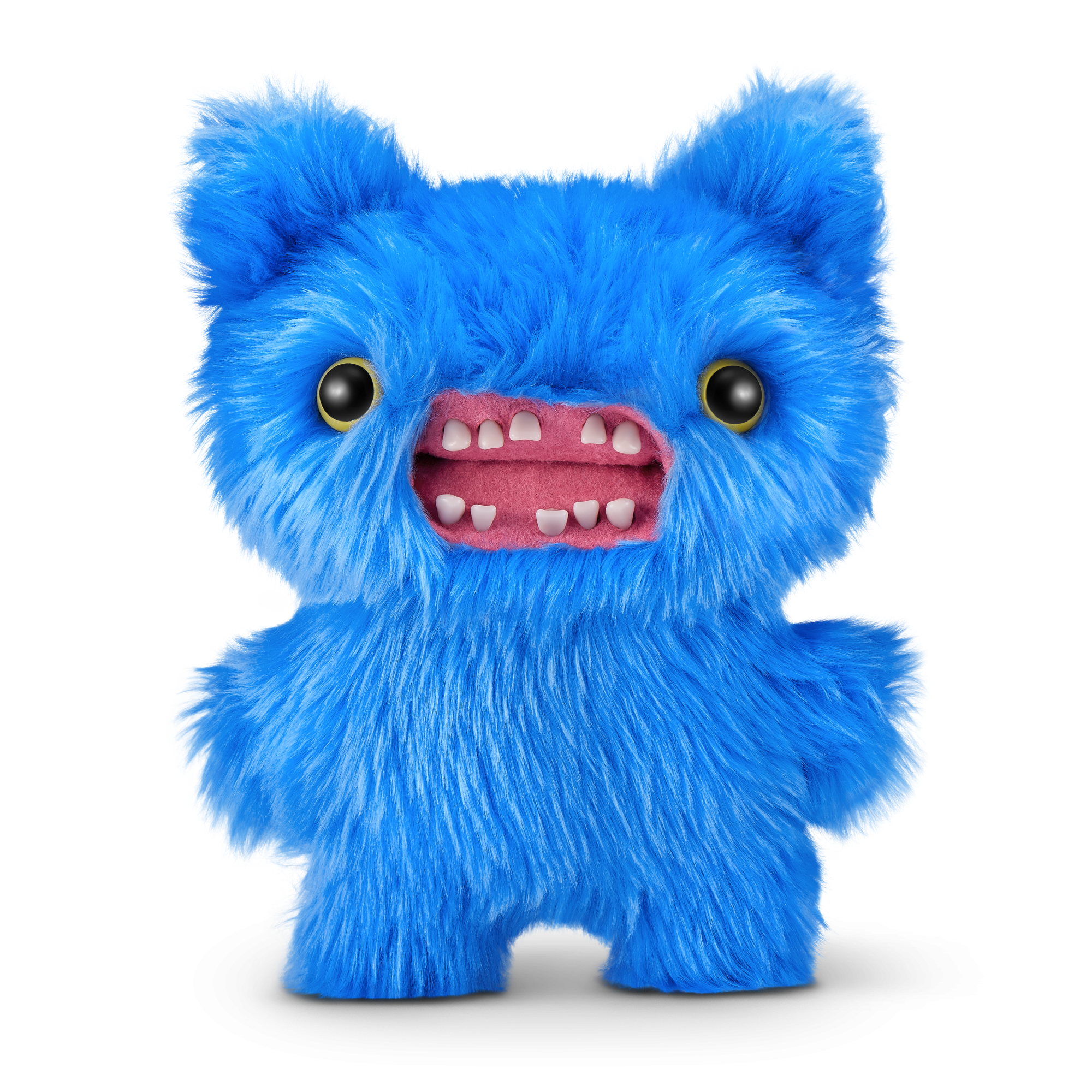 Плюшевая игрушка Zuru Fuggler Glow - Screech - Blue