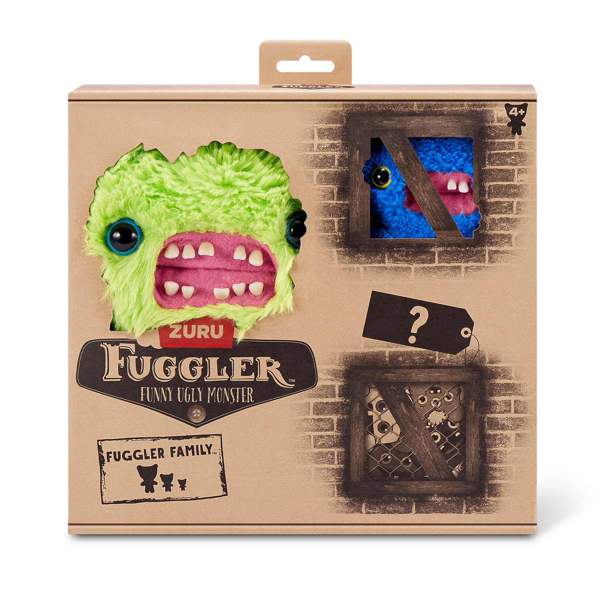 Плюшевая игрушка Zuru Fuggler Screech