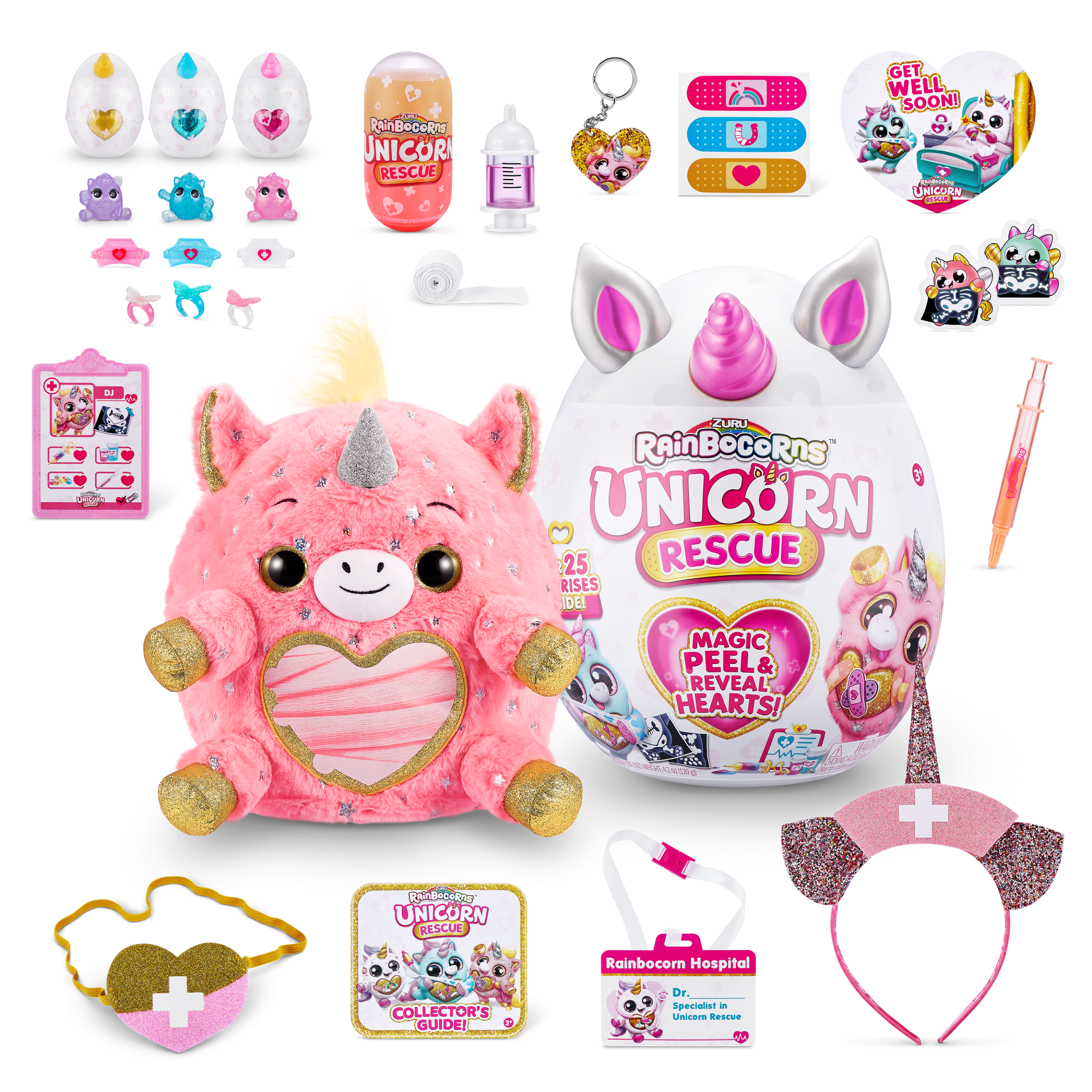 ZURU Rainbocorns Unicorn Rescue S4 с акс., игрушка-сюрприз