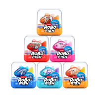 Игрушка ZURU Robo Alive интерактивная Рыбка S3 в асс., дисплей-бокс 12шт.