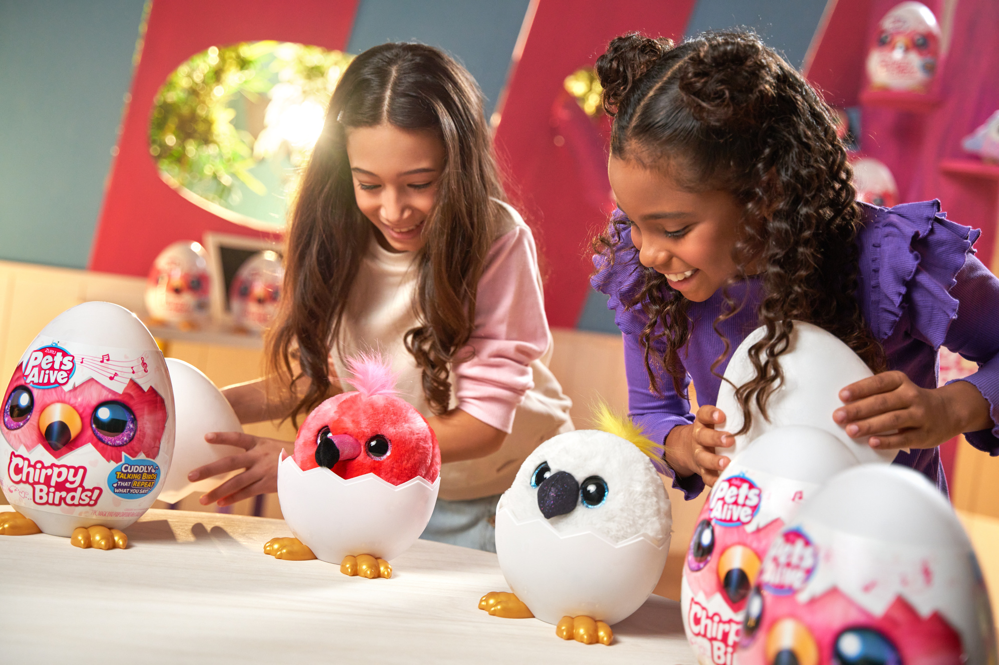 ZURU Pets Alive Птичка-повторюшка в асс., игрушка-сюрприз