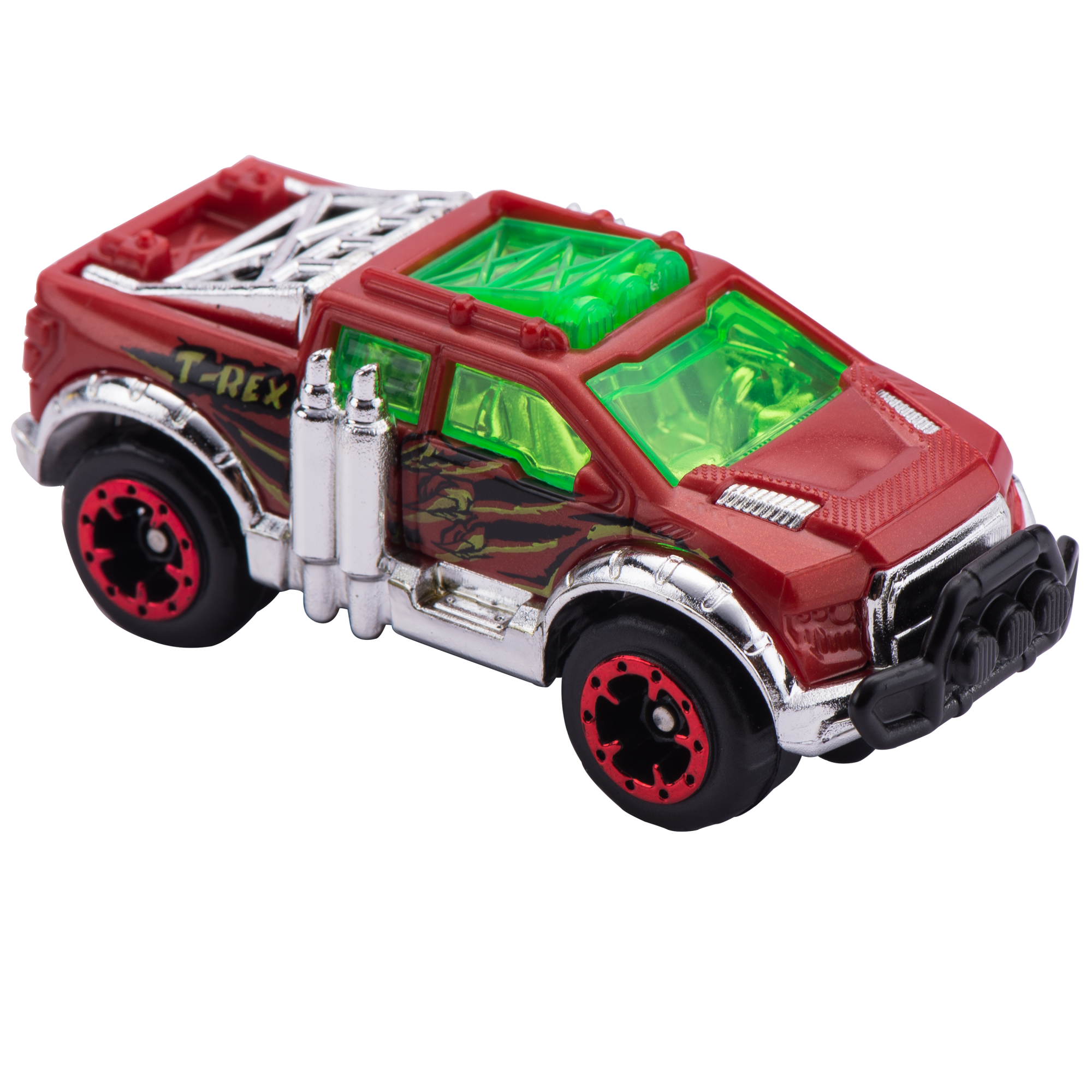 Набор ZURU Metal Machines, трек "Ти-рекс" с машинкой