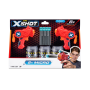 Игровой набор ZURU X-Shot EXCEL Микро ДУО (2 бластера, 3 мишени, 8 снарядов)