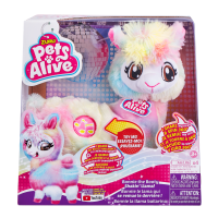 Игрушка ZURU Pets Alive Радужная Лама