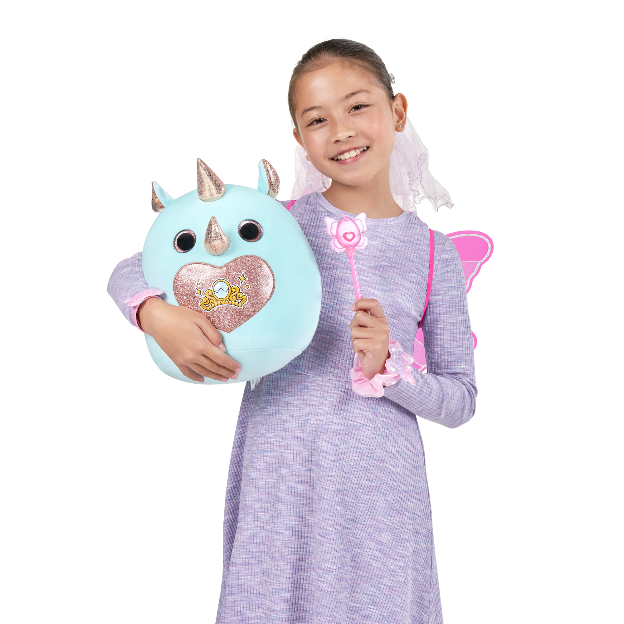 Игровой набор-сюрприз ZURU Rainbocorns Eggzania Fairy Mania S1 с акс. в асс., большой