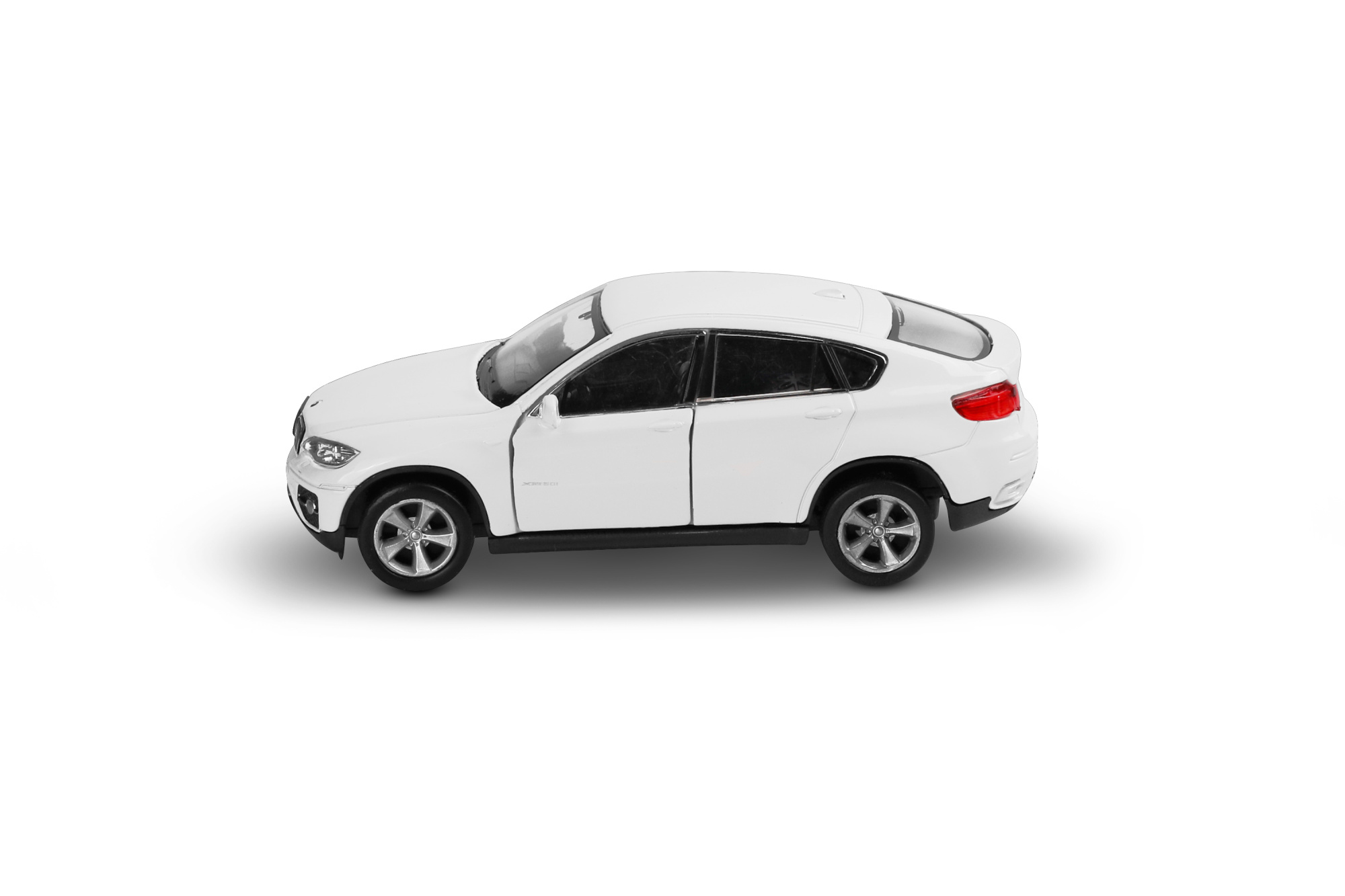 Машинка WELLY 1:38 BMW X6, пруж. мех., цвет в асс.