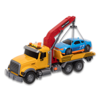 Игрушка-эвакуатор KID ROCKS, масштаб 1:12, со звуком и светом, инерц. механизм