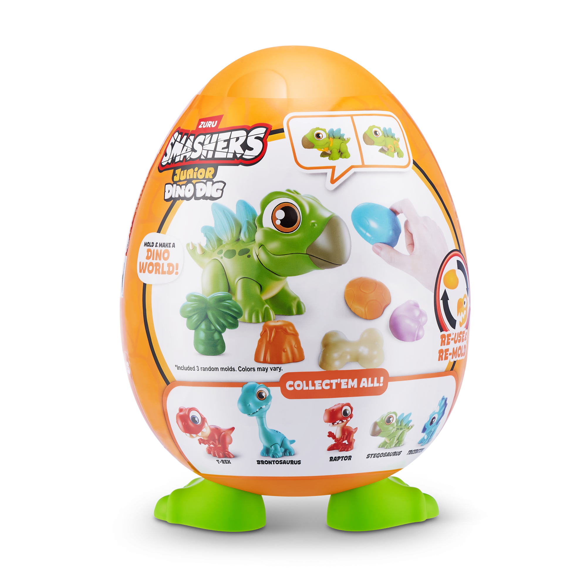 ZURU Smashers Junior Дино-раскопки, игрушка-сюрприз