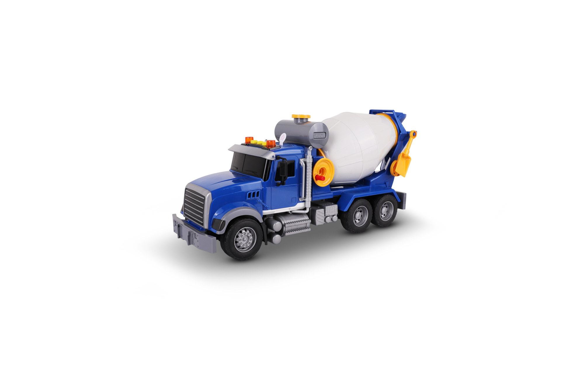 Игрушка-бетономешалка KID ROCKS, масштаб 1:12,со звуком и светом, инерц. механизм Игрушка-бетономешалка KID ROCKS, масштаб 1:12,со звуком и светом, инерц. механизм