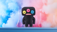 Плюшевая игрушка Zuru Fuggler ANNOYED ALIEN Плюшевая игрушка Zuru Fuggler ANNOYED ALIEN