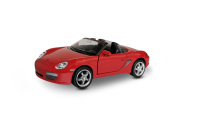 Машинка WELLY 1:38 Porsche Boxster S, пруж. мех., цвет в асс.