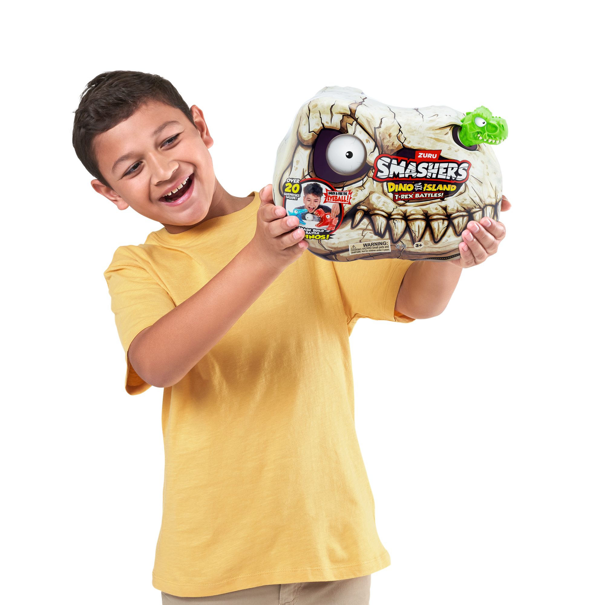 Игрушка Zuru Smashers: "T-Rex Battle mini", в ассортименте