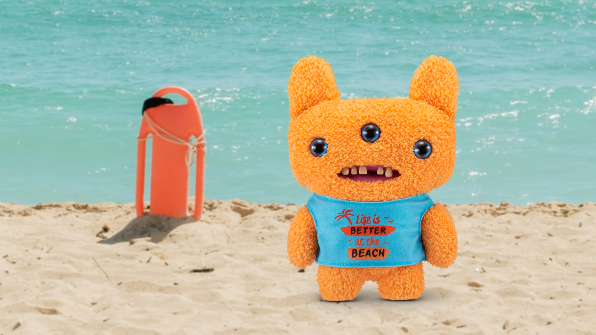 Плюшевая игрушка Zuru Fuggler Reek-O - orange