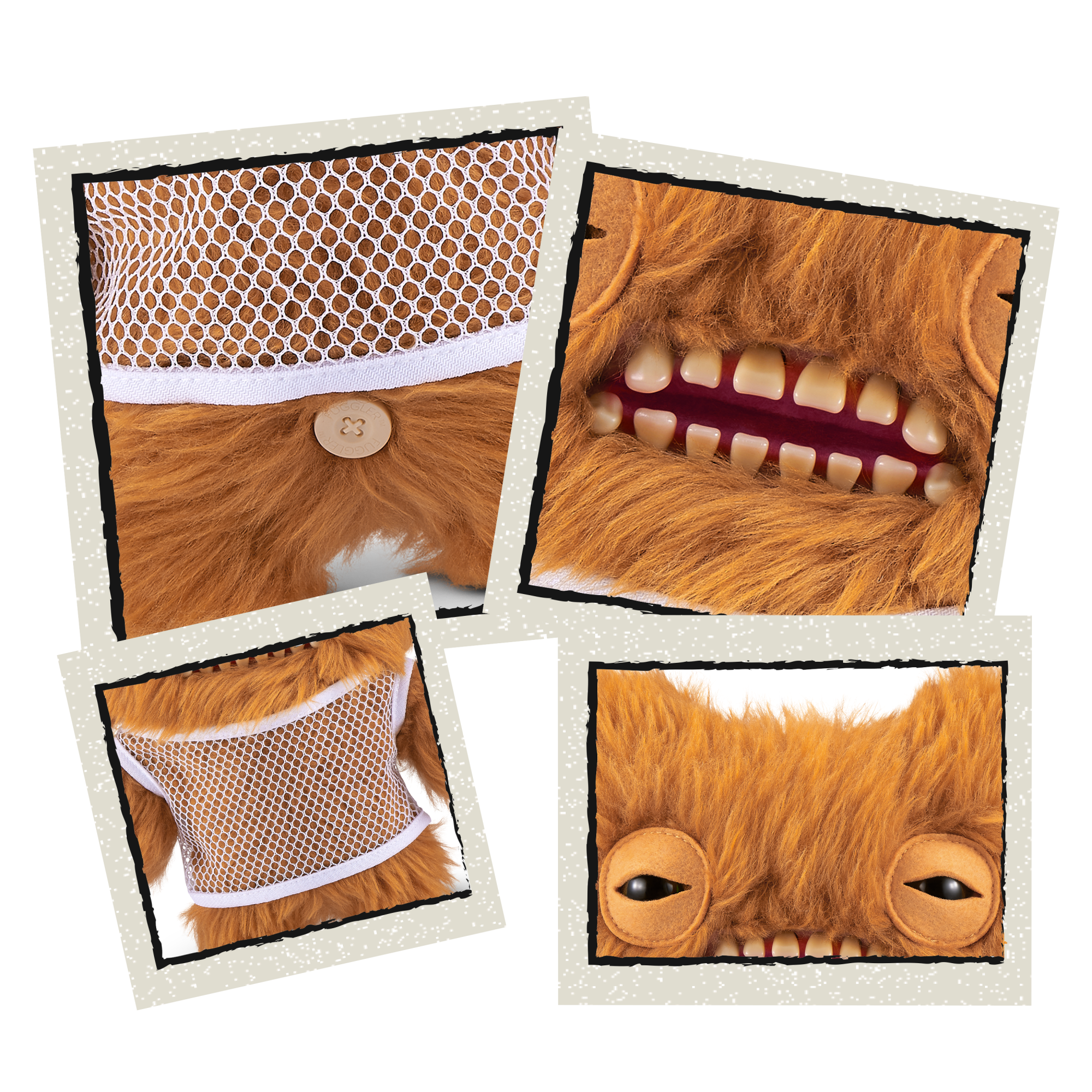 Плюшевая игрушка Zuru Fuggler Munch Munch - ginger